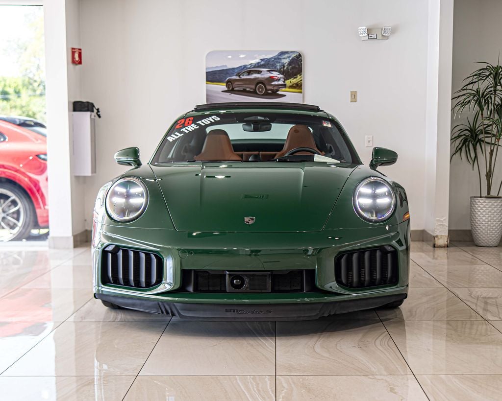 2026 Porsche 911 Turbo S