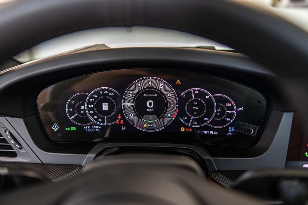 2026 Porsche 911 Turbo S