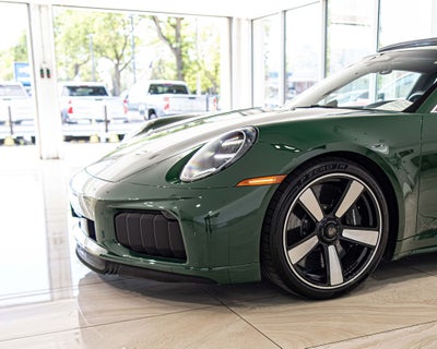 2026 Porsche 911 Turbo S