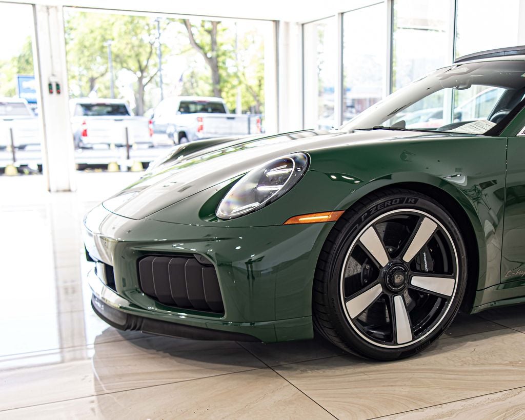 2026 Porsche 911 Turbo S