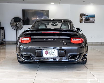 2011 Porsche 911 Turbo S