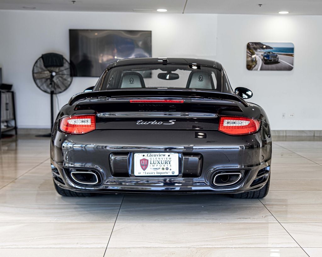 2011 Porsche 911 Turbo S