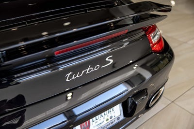 2011 Porsche 911 Turbo S