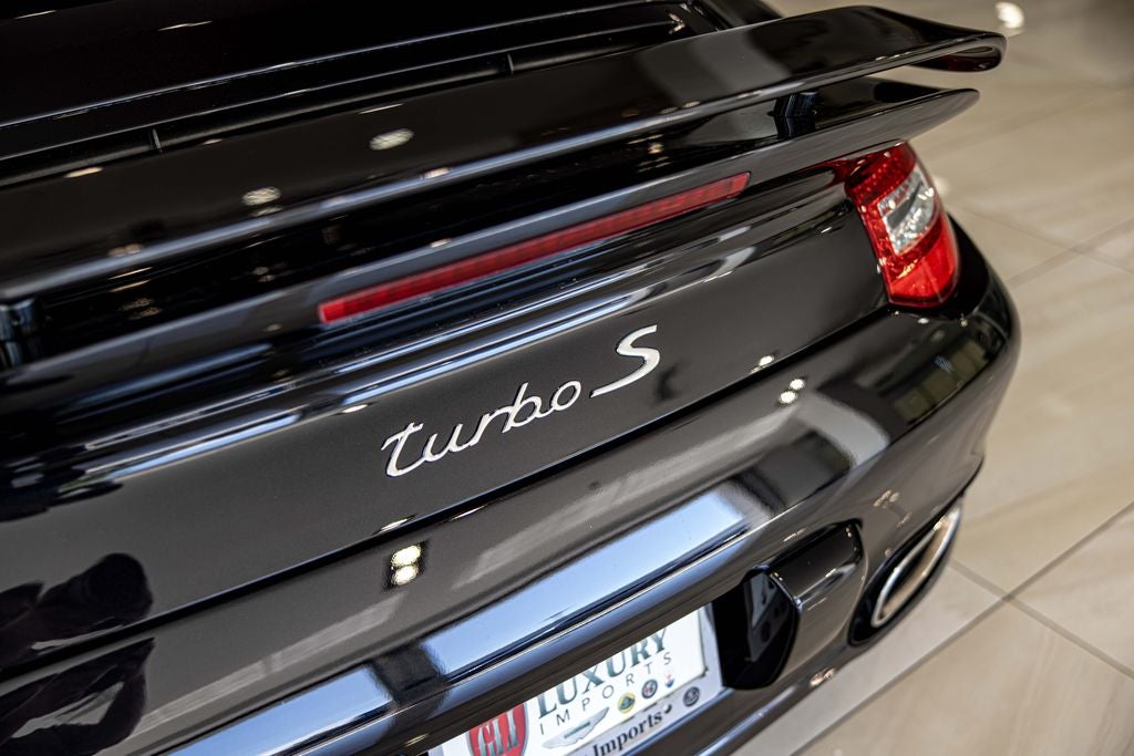 2011 Porsche 911 Turbo S