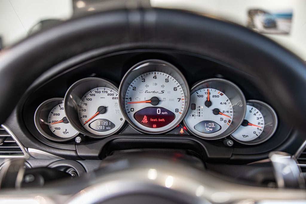 2011 Porsche 911 Turbo S