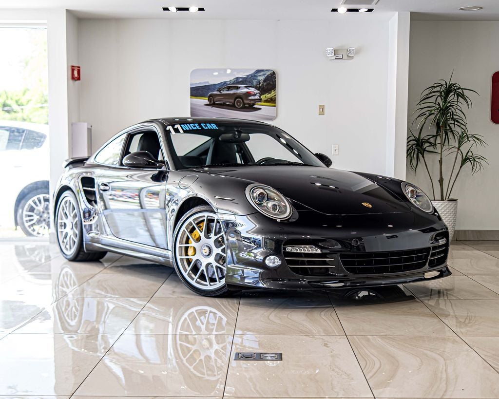2011 Porsche 911 Turbo S