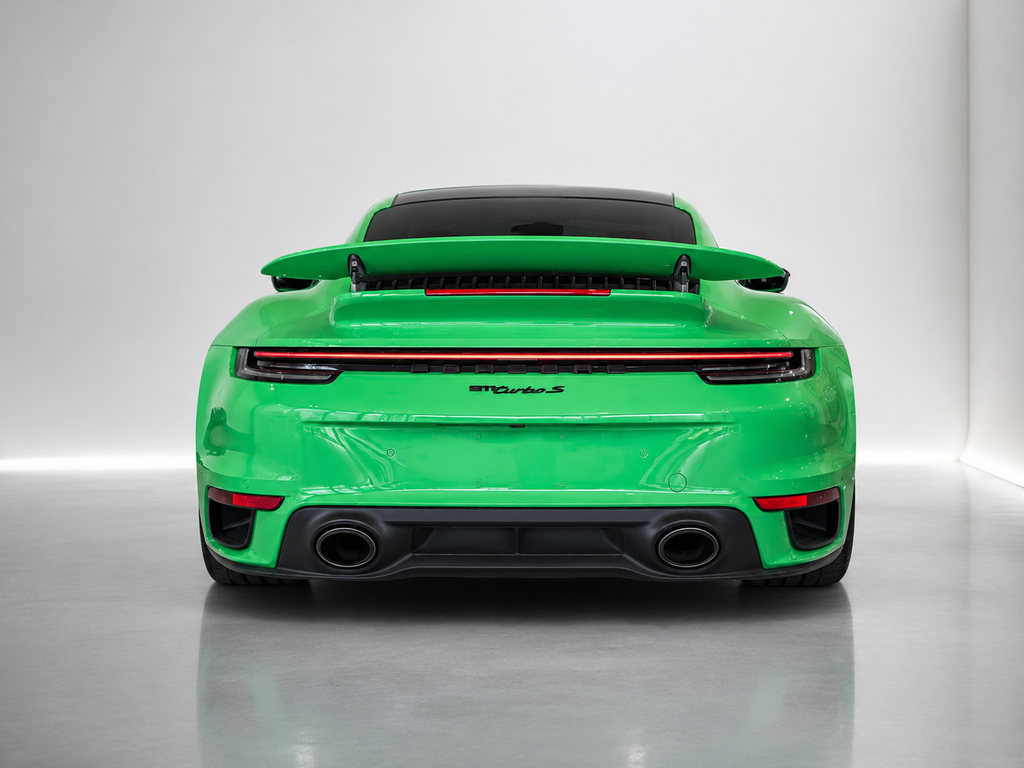 2023 Porsche 911 Turbo S