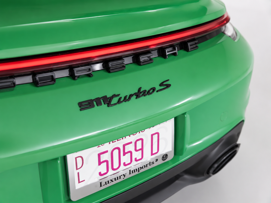 2023 Porsche 911 Turbo S