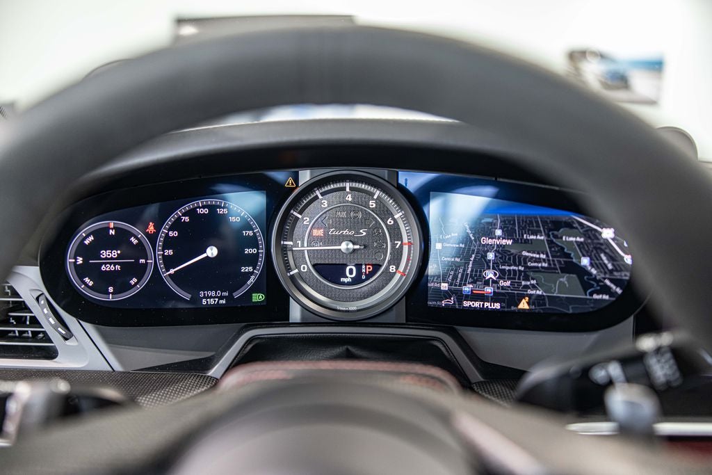 2023 Porsche 911 Turbo S