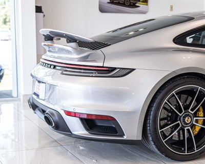 2025 Porsche 911 Turbo S