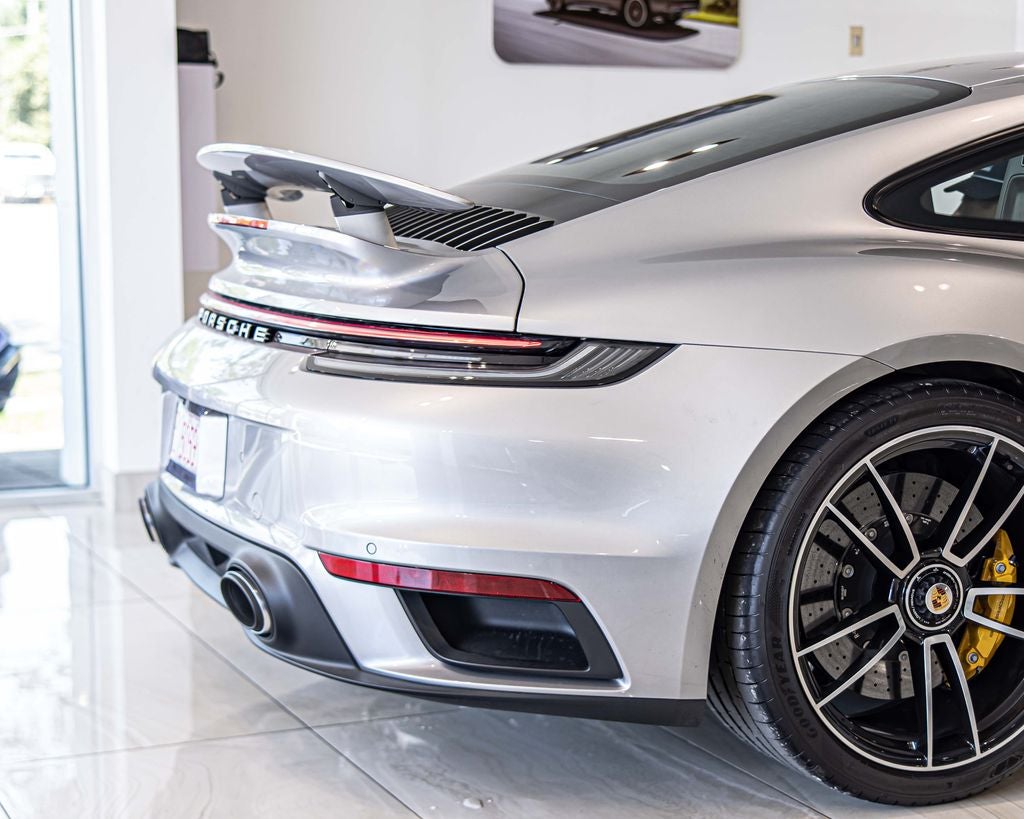 2025 Porsche 911 Turbo S