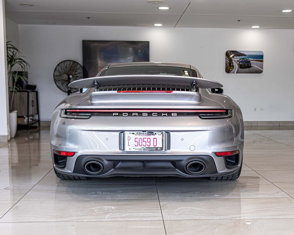 2025 Porsche 911 Turbo S
