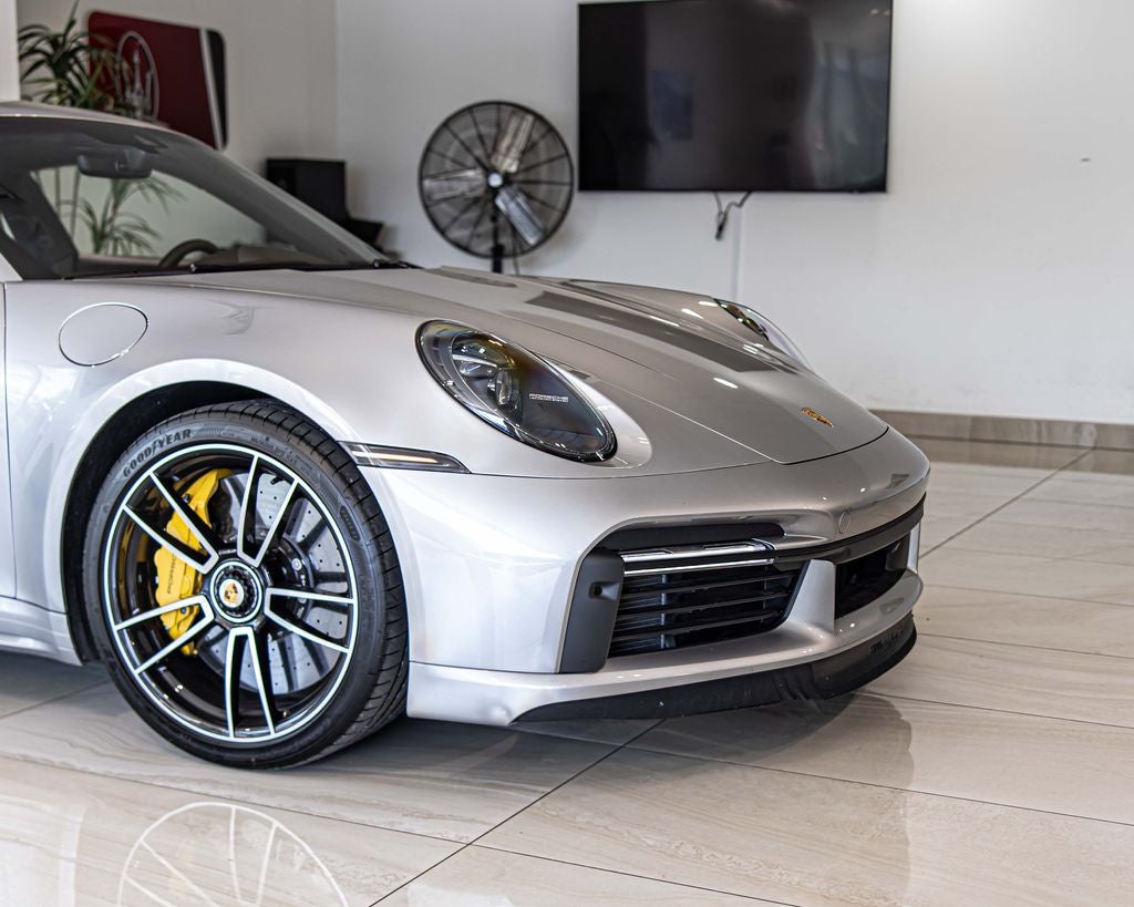 2025 Porsche 911 Turbo S