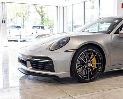 2025 Porsche 911 Turbo S