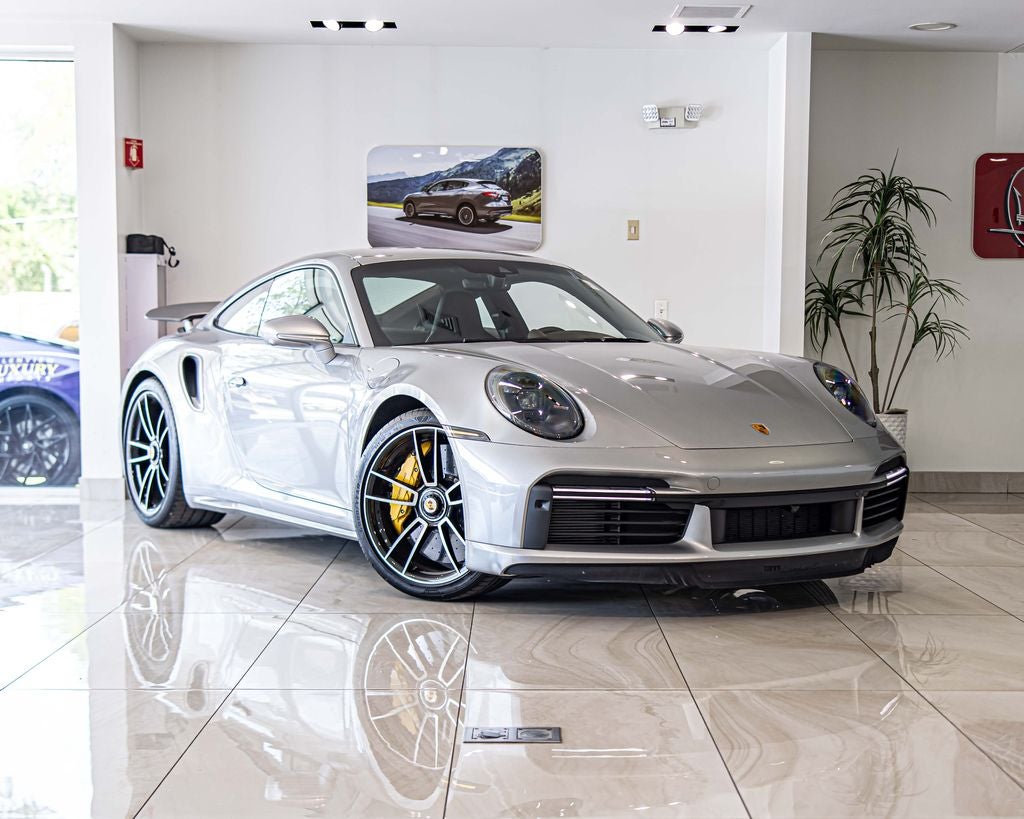 2025 Porsche 911 Turbo S
