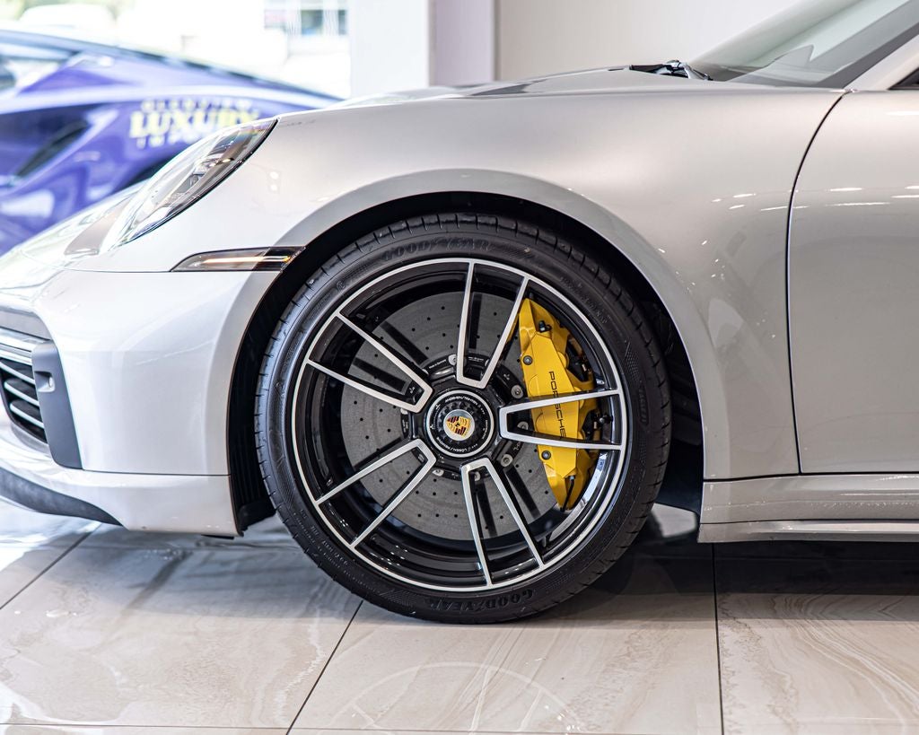 2025 Porsche 911 Turbo S