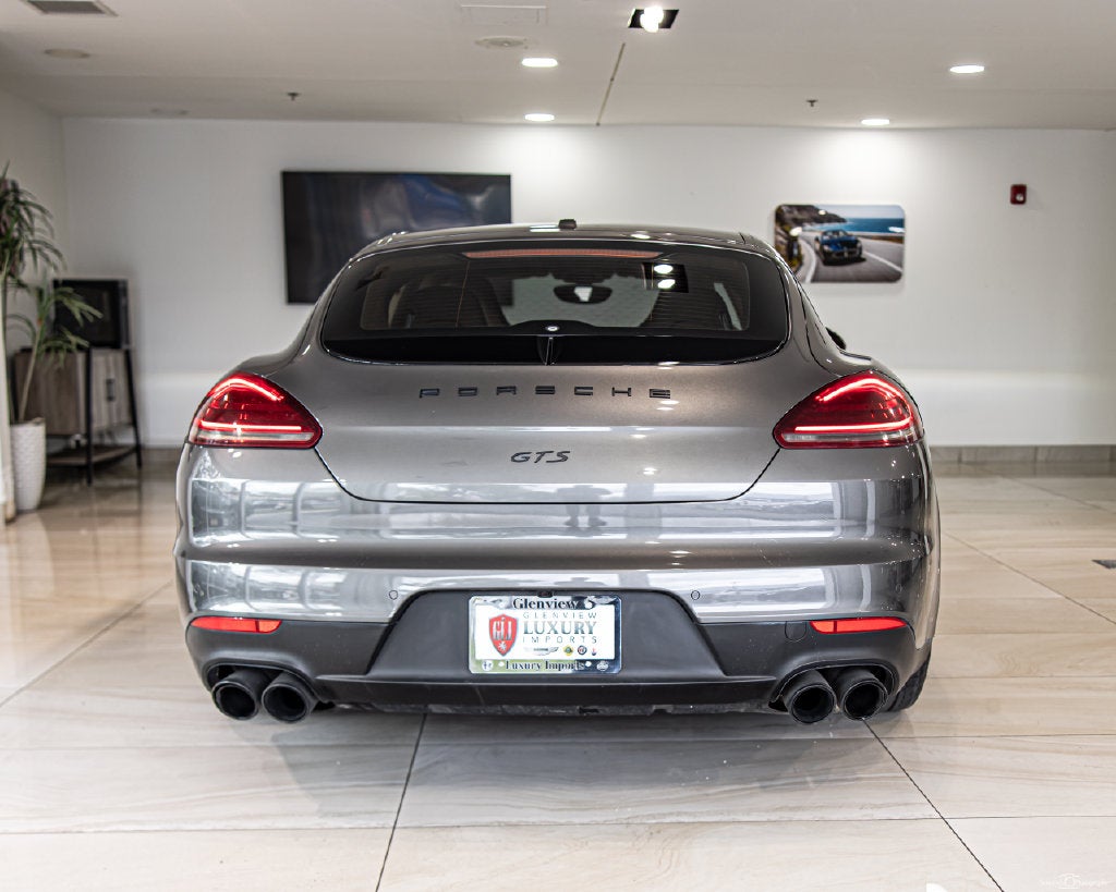 2015 Porsche Panamera GTS