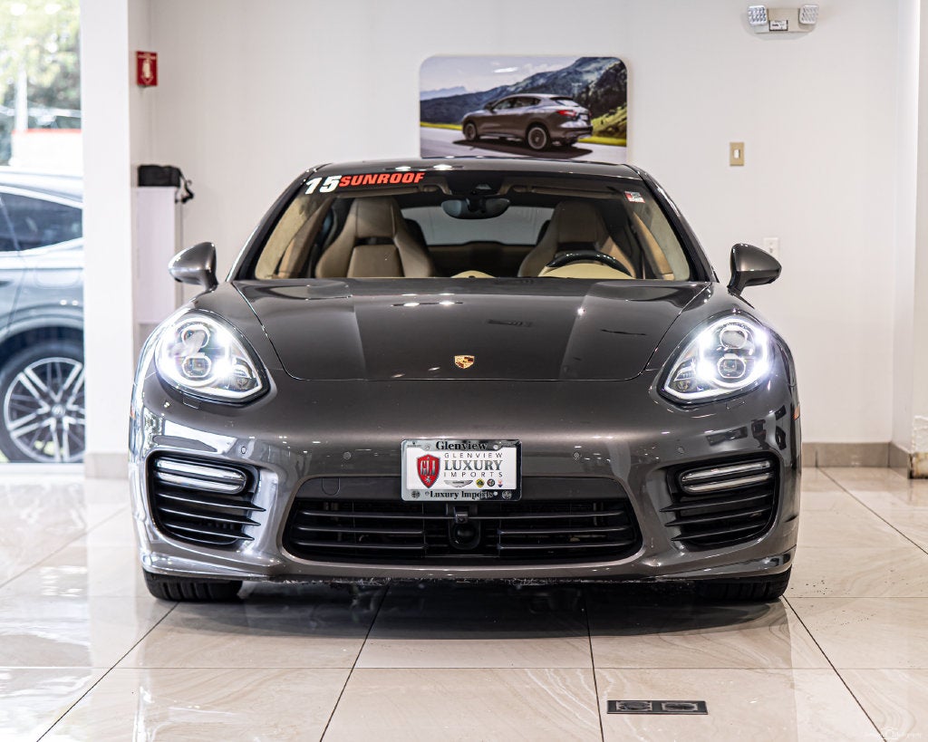 2015 Porsche Panamera GTS