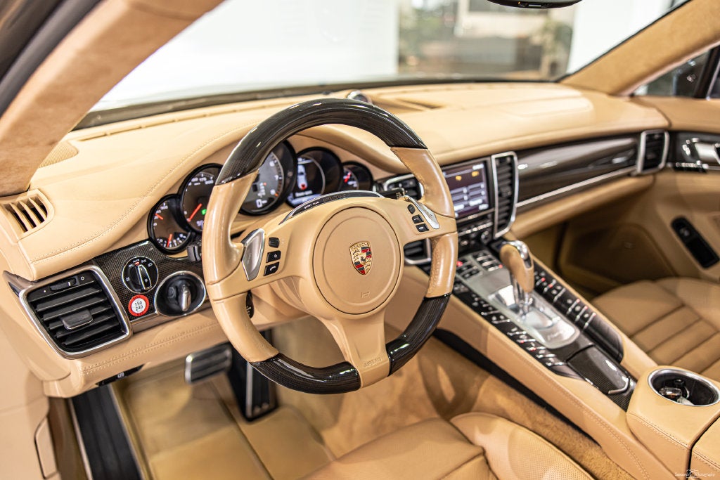 2015 Porsche Panamera GTS