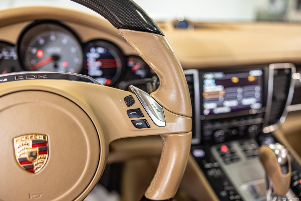 2015 Porsche Panamera GTS