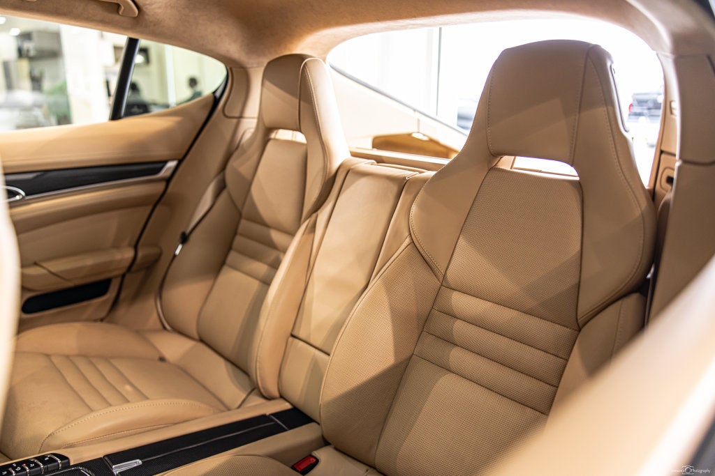 2015 Porsche Panamera GTS