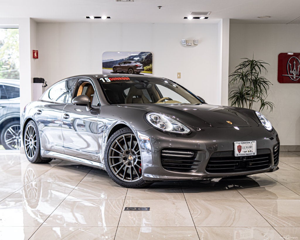 2015 Porsche Panamera GTS