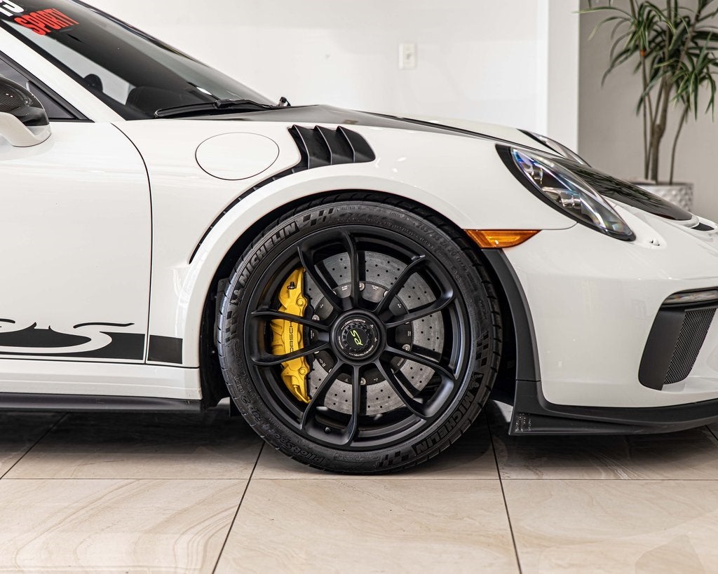 2019 Porsche 911 GT3 RS