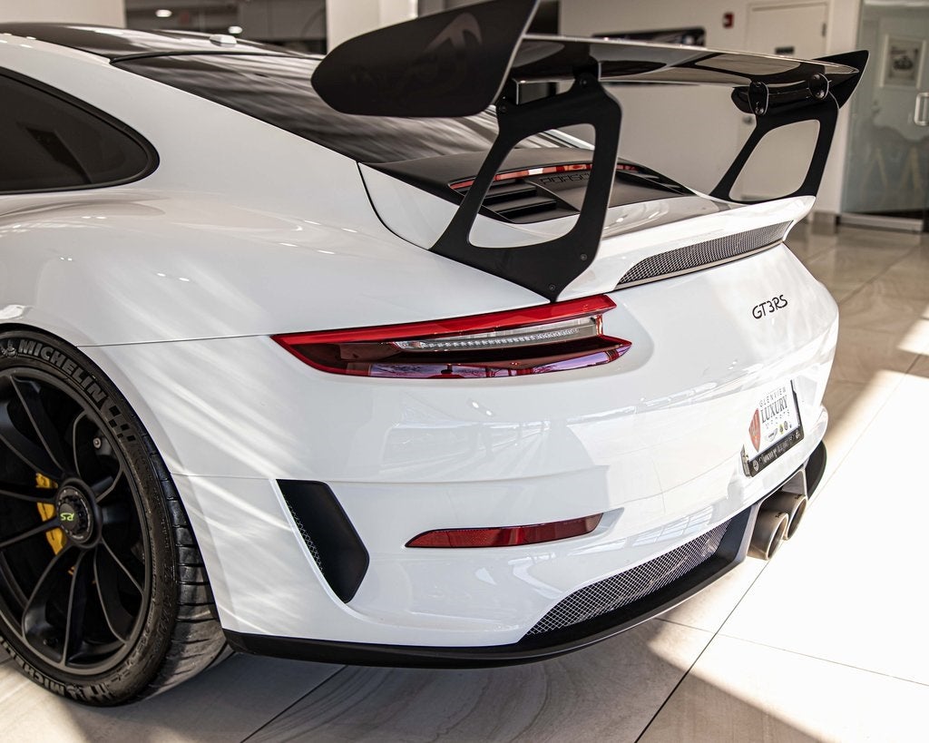 2019 Porsche 911 GT3 RS