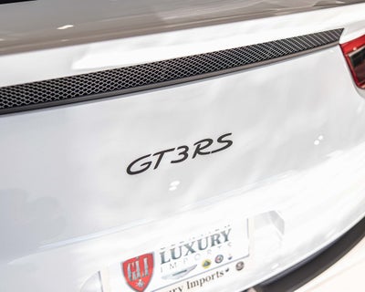 2019 Porsche 911 GT3 RS