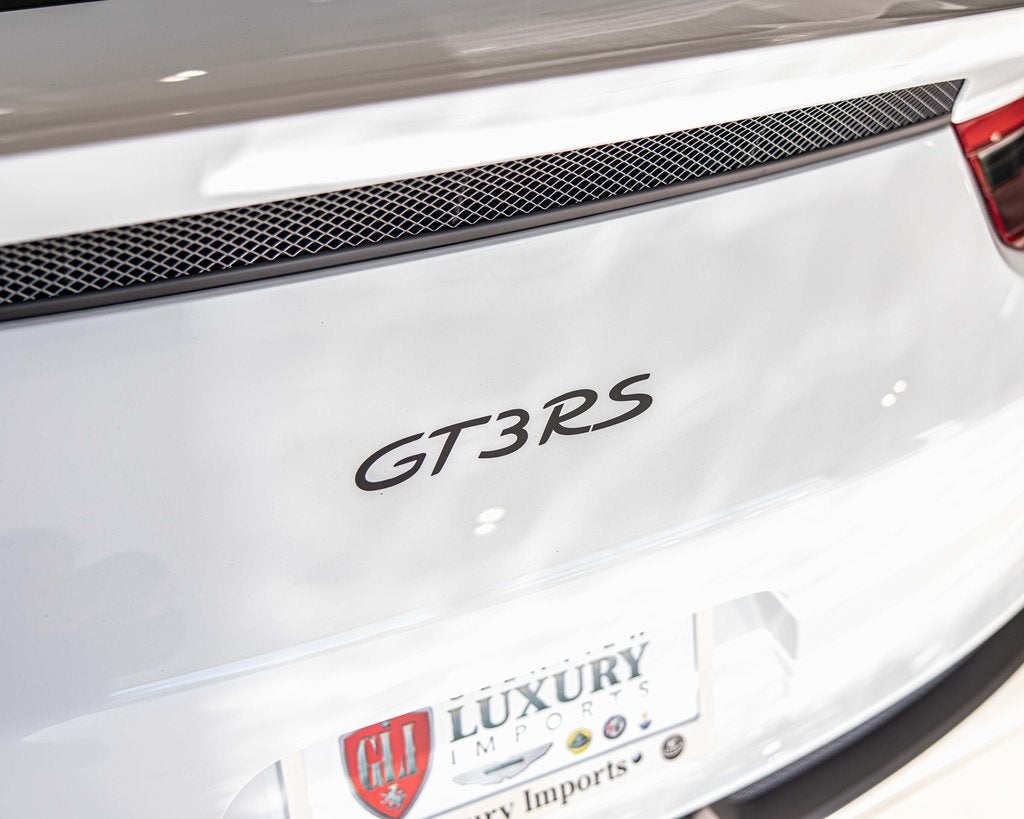 2019 Porsche 911 GT3 RS
