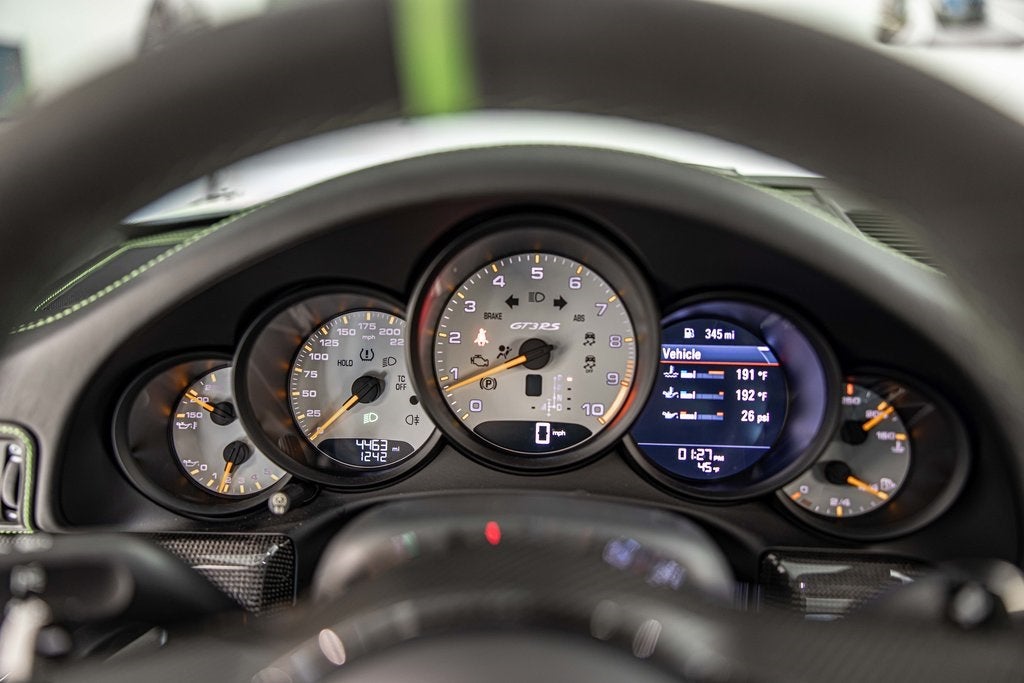 2019 Porsche 911 GT3 RS