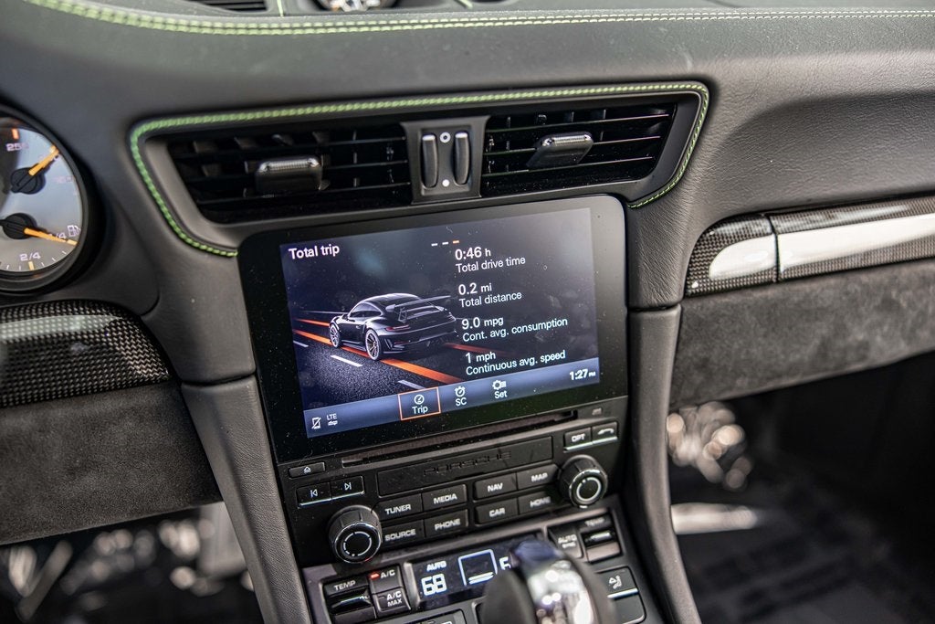 2019 Porsche 911 GT3 RS