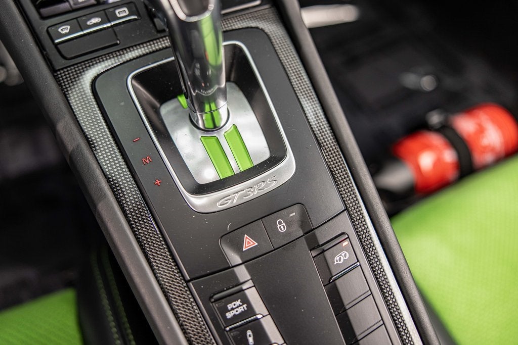 2019 Porsche 911 GT3 RS