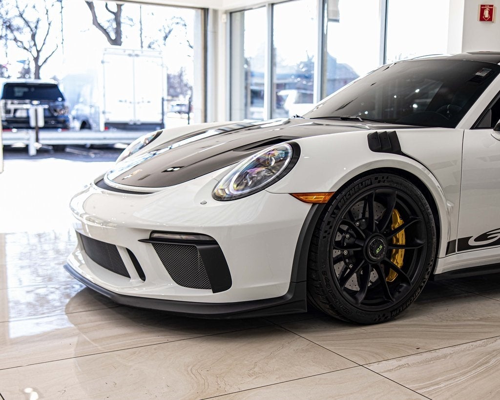 2019 Porsche 911 GT3 RS