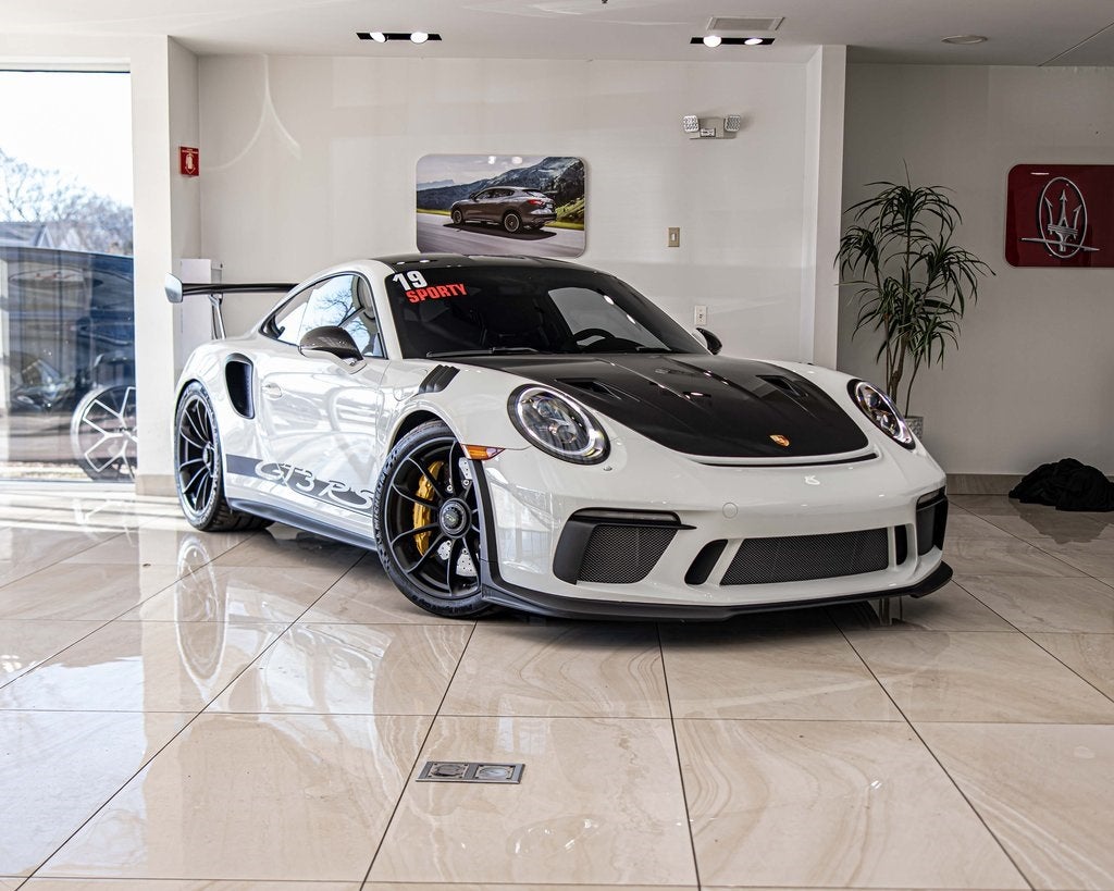 2019 Porsche 911 GT3 RS