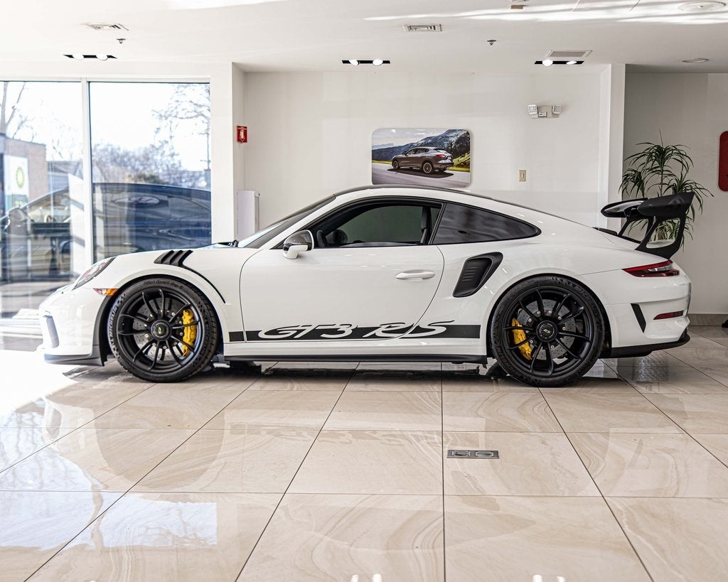 2019 Porsche 911 GT3 RS