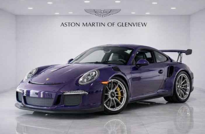 2016 Porsche 911 GT3 RS