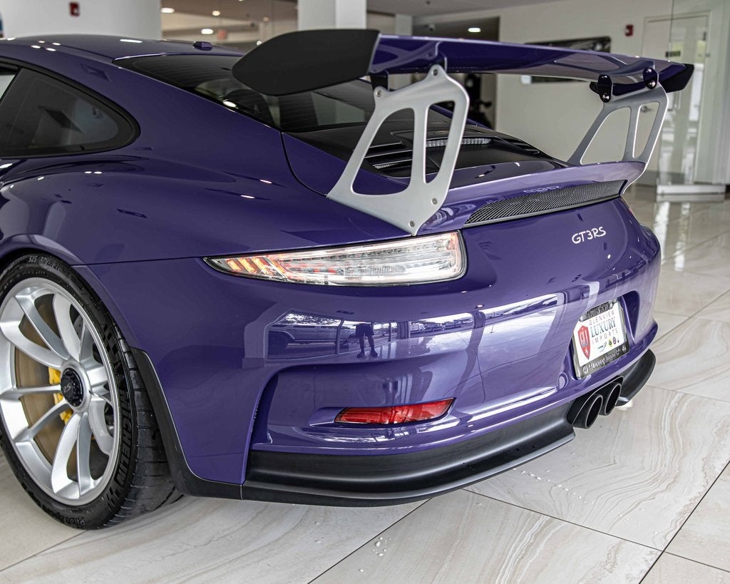 2016 Porsche 911 GT3 RS