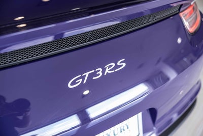 2016 Porsche 911 GT3 RS