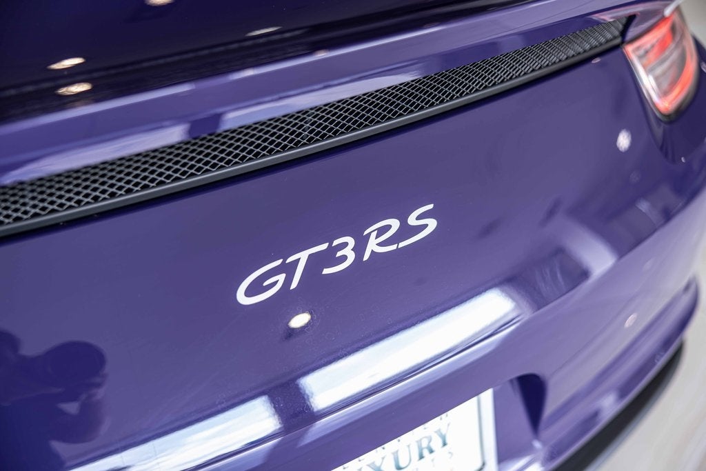 2016 Porsche 911 GT3 RS