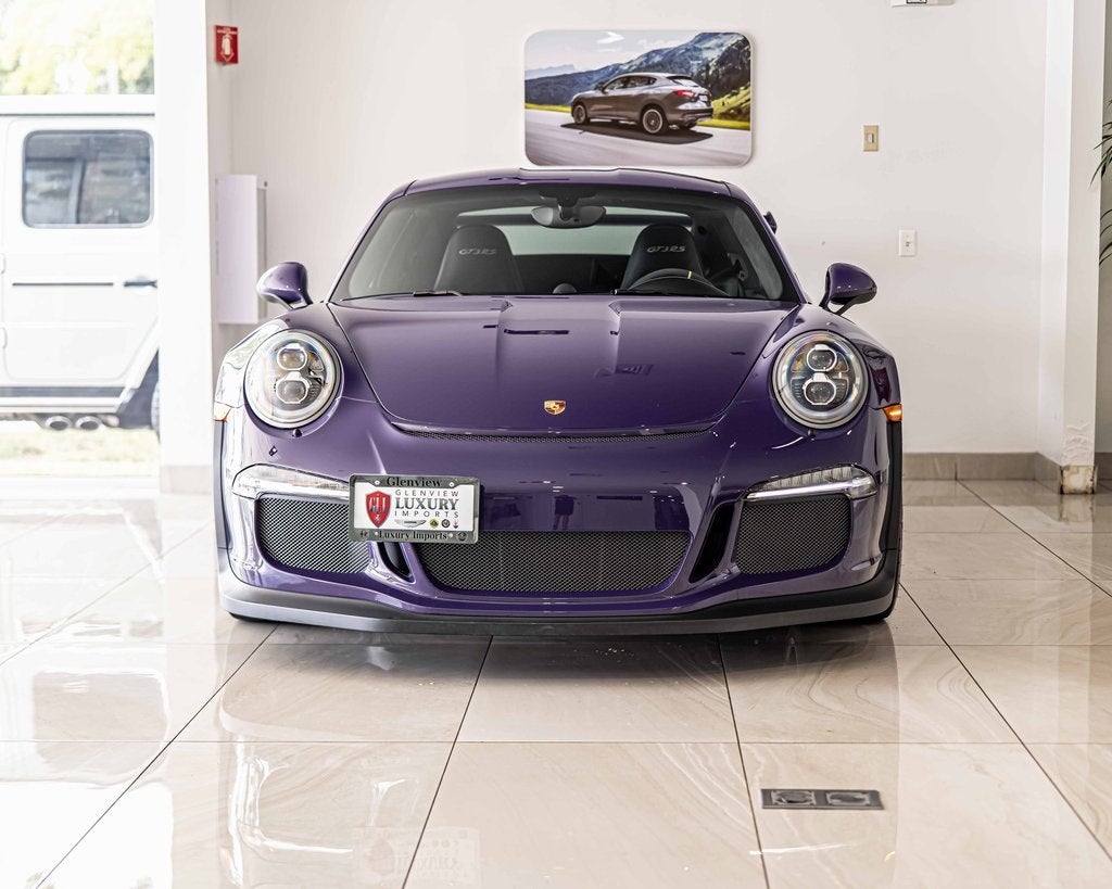 2016 Porsche 911 GT3 RS