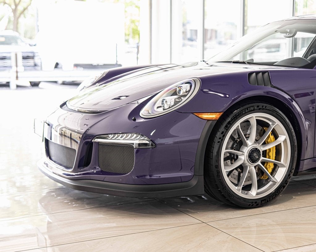2016 Porsche 911 GT3 RS