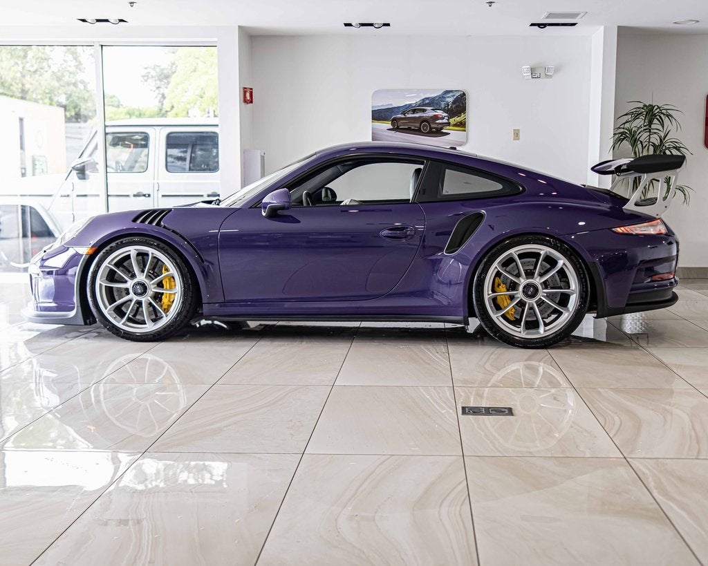 2016 Porsche 911 GT3 RS