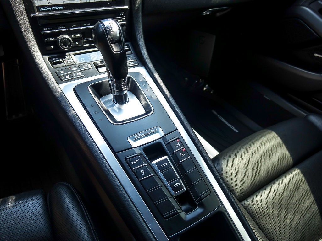 2013 Porsche Boxster S