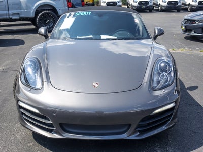 2013 Porsche Boxster S