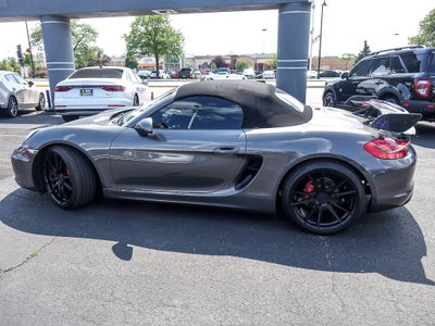 2013 Porsche Boxster S