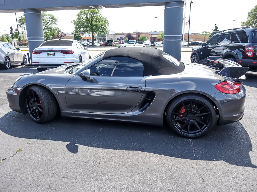 2013 Porsche Boxster S