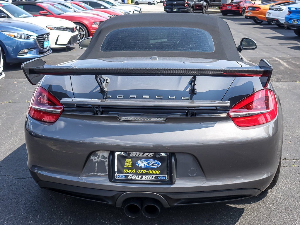 2013 Porsche Boxster S
