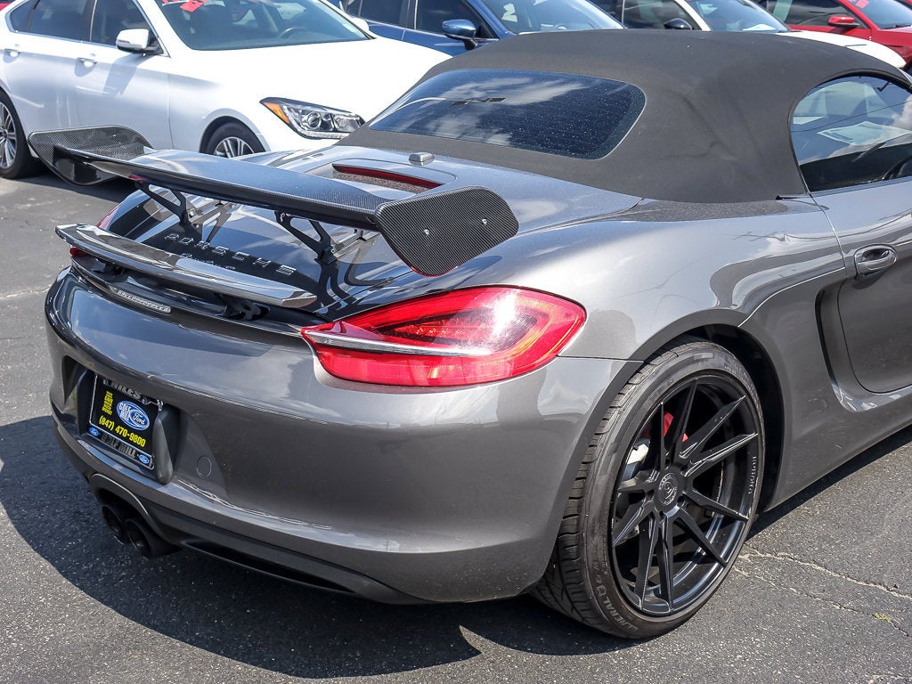 2013 Porsche Boxster S