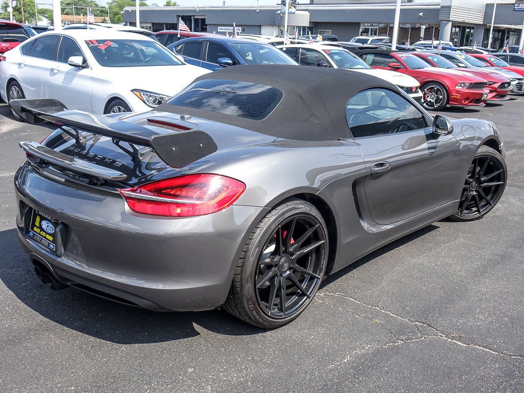 2013 Porsche Boxster S